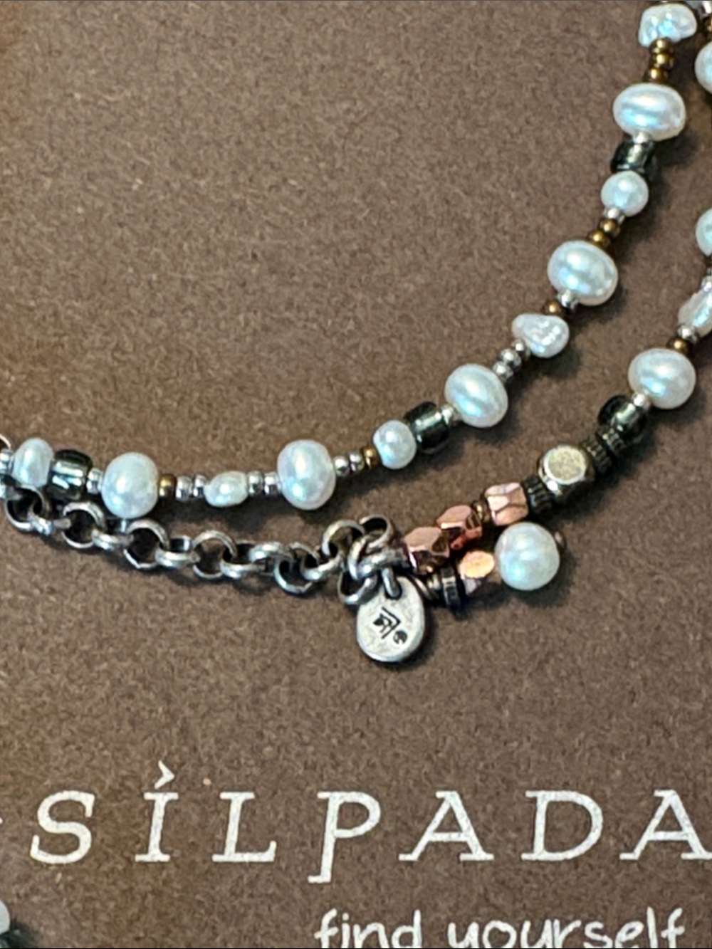 Silpada Sterling Silver Necklace - Picture 3 of 6